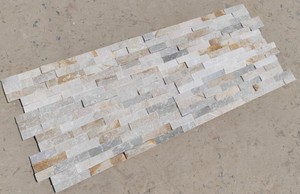 Bằng gỗ màu be Màu Slate đá gờ đá ốp tường gạch nước Tính năng gạch ốp tường - Product Image 4