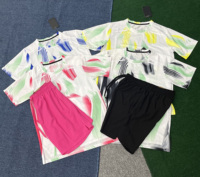 Conjunto Deportivo Unisex de Verano con Sensación de Seda Helada, Ultra Transpirable, de Secado Rápido, Antibacterial y Anti-UV, Top y Pantalones Cortos para Fitness