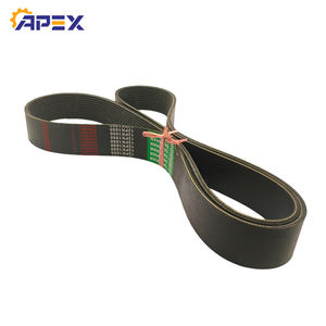 Pièces détachées pour excavatrices APEX Aftermarket 2128585 212-8585 12PK1850 12PK-1850 Courroie de ventilateur du moteur C6 C6.4 E320D E323D - Product Image 2