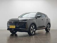 Changan CS55 PLUS 2022 2ème Génération 1.5T Automatique Turbo DCT Edition Gris Foncé Extérieur Intérieur Bicolore Toit Ouvrant Panoramique Cuir