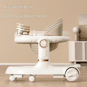 Marche-bébé 2-en-1 et jouet d'éveil avec design antidérapant et protection anti-basculement - Product Image 2