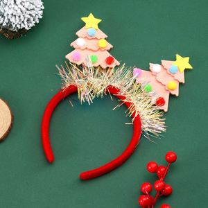 Nuevos Accesorios para el Cabello de Navidad 2025, Diadema con Árbol de Navidad Colorido y Adorable, Diadema para Adultos y Niños, Decoración para Fiestas, Regalo - Product Image 5