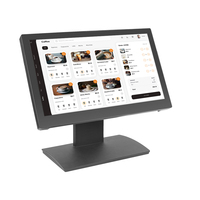 Mesin Kasir Restoran Harga Pabrik Layar Sentuh 15.6 Inci Sistem POS Kompatibel Windows10/11