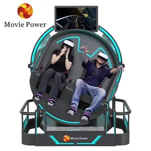 Jogos imersivos do simulador vr 360 do tiro do movimento da cadeira vr da  realidade virtual de vart 9d vr 360 graus giram - AliExpress