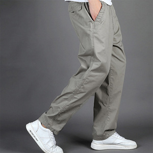 กางเกงลำลองขาตรงทรงหลวมสำหรับผู้ชาย - Product Image 6