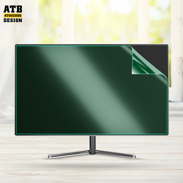 ATB PET TV Screen Protector Anti Blue Light Eye Protector Anti Crash 20-24 Inch Anti-Fingerprint Waterproof