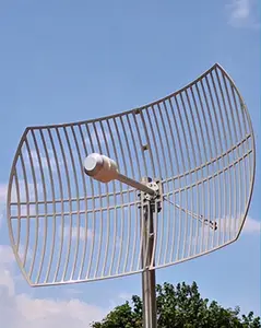 Antena externa de 824-960mhz, antena direcional lte wcdma cdma gsm parabólica para longa distância