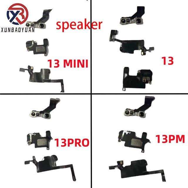 100% Original Speakers Loud Speakers Are Replace iPhone 13 13mini 13pro 13promax Speakers
