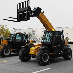 新型ディーゼルエンジン搭載テレハンドラーフォークリフト 4WD <span class=keywords><strong>3</strong></span>トンヘビーデューティーテレスコピックローダー - Product Image 2