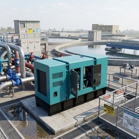 Générateur diesel silencieux CUMINS 1000KW 1250KVA avec capot insonorisé, triphasé, générateur d'alimentation de secours