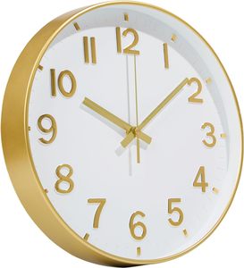 Wholesale Cheap Modern Simple Style <b>Wall</b> <b>Clock</b> Home Decoration and Round Plastic <b>Wall</b> <b>Clock</b> for Living Room - Product Image 1