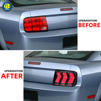 YU GUANG pour ford Mustang 2005-2009 pièces feu arrière feu arrière accessoires de voiture mise à niveau LED feu arrière Signal tourner feux arrière