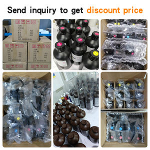 Premium <span class=keywords><strong>UV</strong></span> Led <span class=keywords><strong>UV</strong></span> <span class=keywords><strong>Curing</strong></span> Ink1000ml <span class=keywords><strong>UV</strong></span> inchiostro curabile per epison I3200 TX800 R1900 - Product Image 4