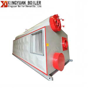 Chaudière à vapeur horizontale à tubes d'eau industrielle XINGYUAN SZS 20 tonnes/h 10 bars, neuve - Product Image 1