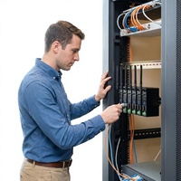 Boîtier Edge AIoT TM-CM5-AIBOX RK3588 NPU, ordinateur embarqué Ubuntu, passerelle industrielle, prend en charge la collecte de données MQTT Modbus IIoT