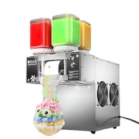 Machine à glace en flocons 4 saveurs, 120 kg/jour, machine à Bingsu coréen 220V/110V, machine à glace comestible pour usage commercial