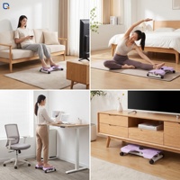 Appareil de torsion de la taille multifonctionnel unisexe, planche de torsion abdominale réglable pour hommes et femmes, fitness à domicile