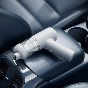 Stylish Strong Suction Cordless Vacuum Cleaner USB Powered Portable Rechargeable Handheld Vacuum for Car Wet Dry Dry Function