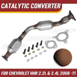 Convertisseurs catalytiques d'échappement pour Chevrolet Cobalt HHR 2.2L/2.4L 4 cylindres 2008 2009 2010 2011 - Product Image 1