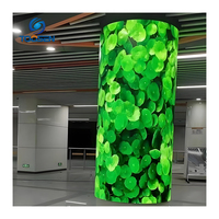Pantalla LED Flexible para Exteriores de Alta Calidad y Entrega Rápida, P1.2 P1.5 P1.8, Resistente al Agua, Alto Brillo, Pantalla LED para Interiores
