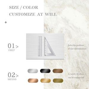 ก๊อกน้ำอ่างล้างหน้าแบบติดเพดาน SANIPRO สีดำด้าน โรสโกลด์ หรูหรา ทำจากทองเหลือง ดีไซน์สร้างสรรค์ หัวก๊อกยาว สำหรับห้องน้ำ - Product Image 5