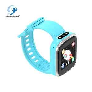 Niedliche Silikon hülle Kinder Smartwatch für Mädchen mit guter Playmate Haustier Smartwatch für Kinder wasserdichte Unterstützung anpassen Software