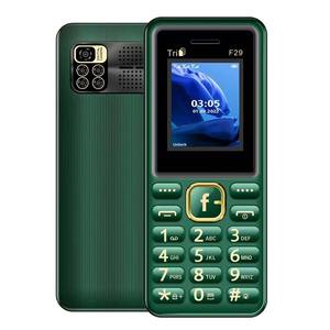 Новый мобильный телефон 2026 года F29 с экраном 1,77 дюйма, поддержкой 3 SIM-карт и аккумулятором 1800 мАч, 2G GSM - Product Image 2
