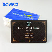 Dünne Leichte PVC-RFID-Karte mit Individueller Bedruckung und Doppelfrequenz für Anwesenheitskontrolle bei Bildungseinrichtungen