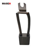 Pièces de chariot élévateur, balais de charbon pour moteur de chariot élévateur 12,5x25x28 mm, balais de charbon de haute qualité pour chariot élévateur