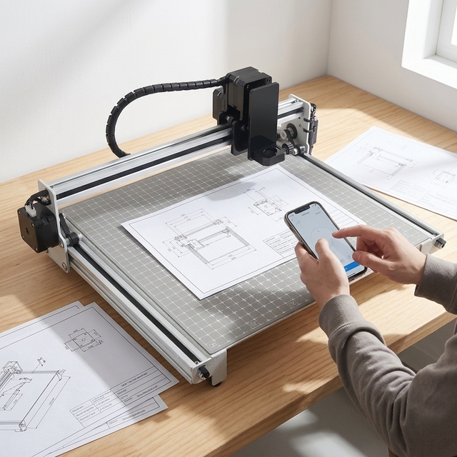 Smart Writing Machine Fully Automatic Handwriting Robot That Mimics Handwritten Lesson Plans, Notes, Fills Out Engineering Forms