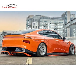 Yofer Style Whole Set <b>Car</b> Body Kits Rear <b>Diffuser</b> Lip for XIAOPENG P7 2020-2022 Front Lip Side Skirts Exterior Parts - Product Image 5