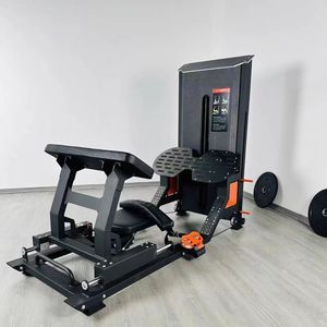 Equipo de entrenamiento de fuerza de entrenador cargado de placa plana profesional Comercial <span class=keywords><strong>Vertical</strong></span> Mejor máquina de empuje de cadera para la venta - Product Image 2