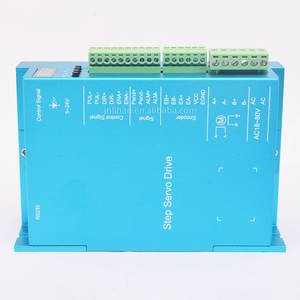 Kit de moteur pas à pas hybride NEMA34 12,5 Nm à couple élevé, contrôleur 1,8 degré, kit de pilote de moteur à boucle Nema34 12 Nm avec affichage numérique - Product Image 6