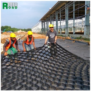Geoceldas giá 150mm sỏi ổn định đường lái xe dốc gravel ổn định Lưới HDPE geocell giá - Product Image 4