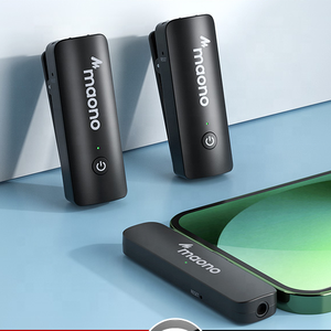 MAONO-micrófono inalámbrico de 2,4G para teléfono, condensador para teléfono Android tipo C, para entrevista al aire libre, TikTok, Vlog, Podcast - Product Image 1