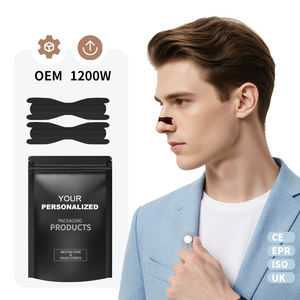 खर्राटे राहत और बेहतर नींद की गुणवत्ता के लिए अनुकूलित सांस लेने योग्य नाक स्ट्रिप्स को स्वीकार करें - Product Image 2