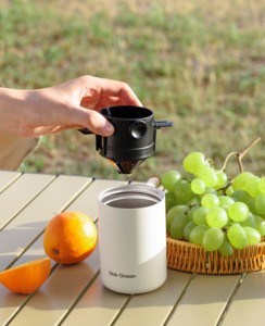 Nouveau moulin à café électrique rechargeable pour cafetière portable extérieure de haute qualité avec <span class=keywords><strong>filtre</strong></span> et tasse isolée - Product Image 3