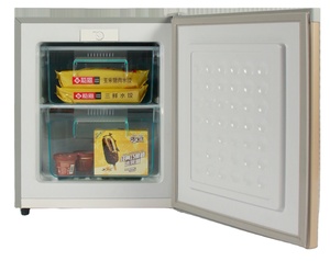 Réfrigérateur de petite capacité 70L en gros, électrique, de haute qualité, fabriqué en Chine, <span class=keywords><strong>pas</strong></span> <span class=keywords><strong>cher</strong></span>, porte simple, dégivrage manuel, classe énergétique 1 - Product Image 2
