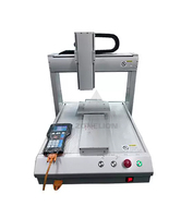 Machine de distribution automatique de liquide avec valve de distribution détachable, facile à nettoyer quotidiennement, pour la distribution de résine UV et de colle UV