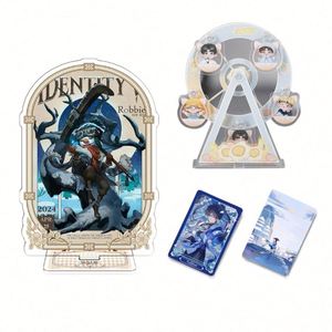 Porte-clés en acrylique personnalisé avec animation, design créatif, cadeaux commémoratifs combinés - Product Image 1