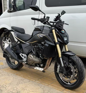 Motocicleta Usada de Calle ZONTES703R <span class=keywords><strong>Negra</strong></span> de 700cc - Product Image 6