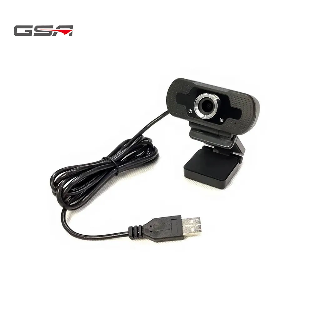 GSA USB WebCamera with microphone 1080P HD Live Stream laptop camera Auto Focus Video Conference Web Cam