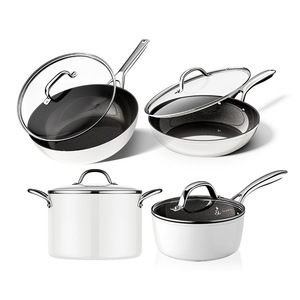 Améliorez votre cuisine avec un ensemble de cuisine occidentale minimaliste <span class=keywords><strong>et</strong></span> professionnel, poêle antiadhésive pour usage général, en <span class=keywords><strong>fonte</strong></span> écologique - Product Image 3