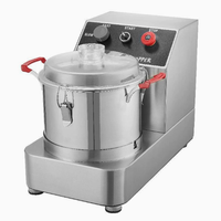 Robot culinaire en acier inoxydable de haute qualité, trancheuse à viande et à oignon, hachoir à légumes, mixeur à oignon et machine de préparation culinaire