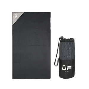 Toalla deportiva de microfibra de secado rápido superabsorbente con logotipo personalizado gratis de muestra - Product Image 2