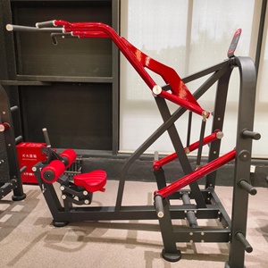 Equipo de fitness multifuncional para Gimnasio Profesional, máquina Super Lat, fabricante convergente, cuerpo de acero para seguridad en la espalda y el pecho - Product Image 4