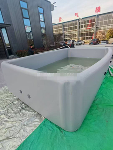 Piscina inflable <span class=keywords><strong>cuadrada</strong></span> de 3*4 m para exteriores, piscina inflable para adultos y niños, jacuzzi, bañera de hidromasaje, spa. - Product Image 3