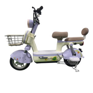 Vélo électrique de ville 20 pouces 48V 500W avec batterie au lithium, panier avant et suspension arrière - Product Image 2