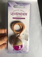 Diffuseur de parfum suspendu pour voiture en verre, liquide infusé aux huiles essentielles, pour une fragrance longue durée, désodorisant et décoratif pour voiture