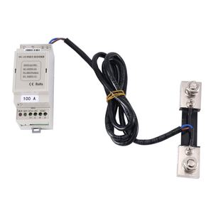 Compteur d'énergie monophasé moniteur <span class=keywords><strong>routeur</strong></span> solaire de courant génération d'énergie photovoltaïque onduleur photovoltaïque compteur de Rail Din - Product Image 1